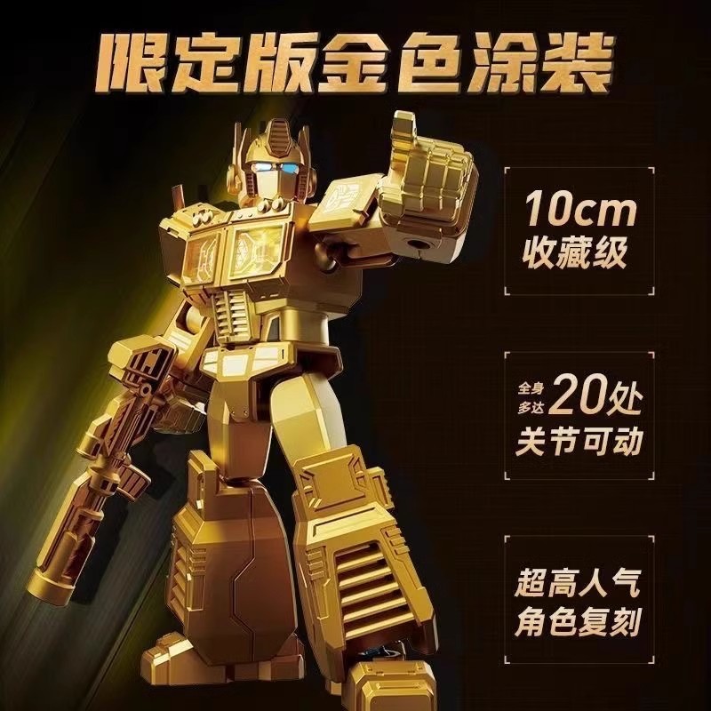 Blokees Block Led Shining Vers - Model Kit Optimus Prime recensione e prezzo