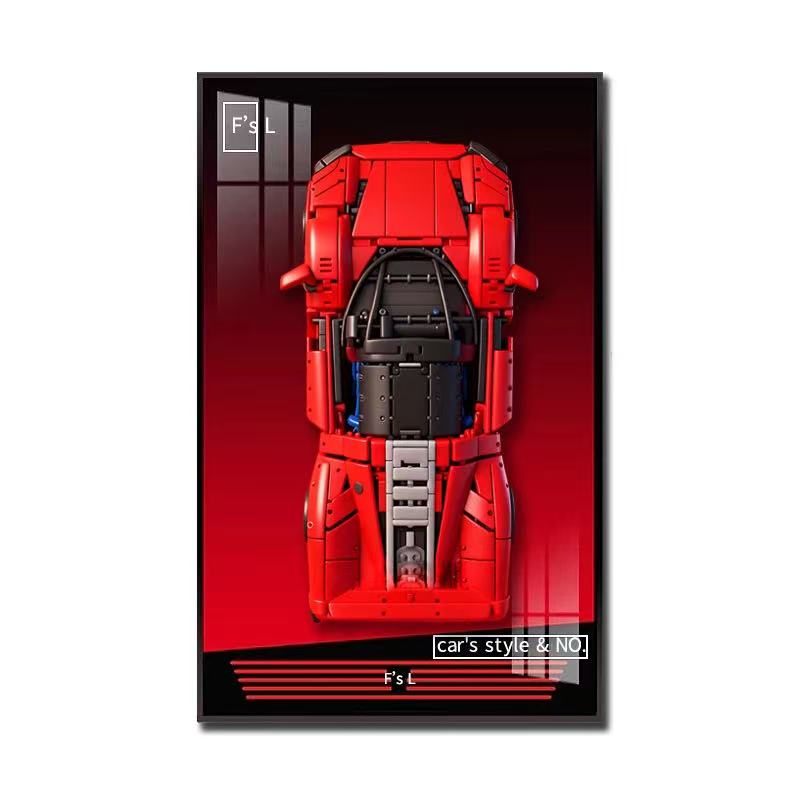NUOVO Espositore da Parete per - Model Kit Ferrari recensione e prezzo