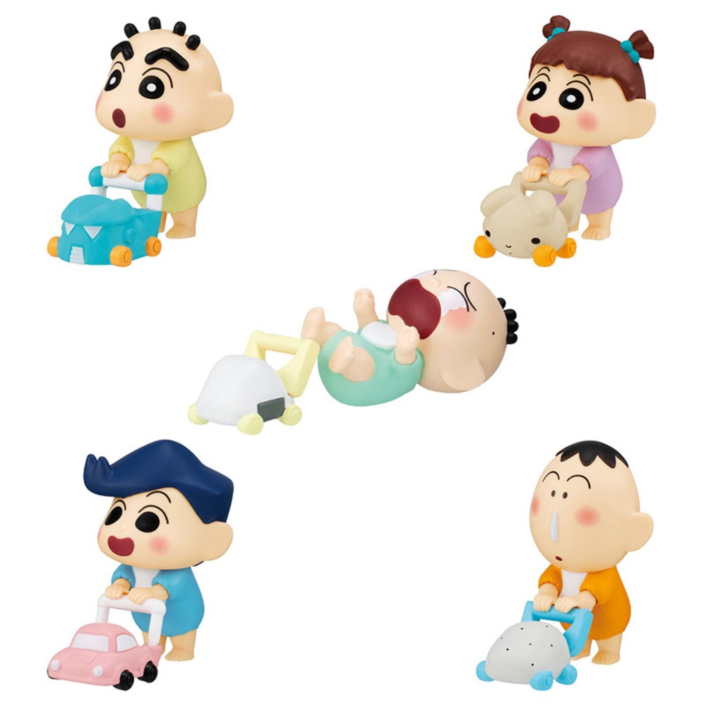 Crayon Shin Chan Baby Walker G - Model Kit Runner recensione e prezzo