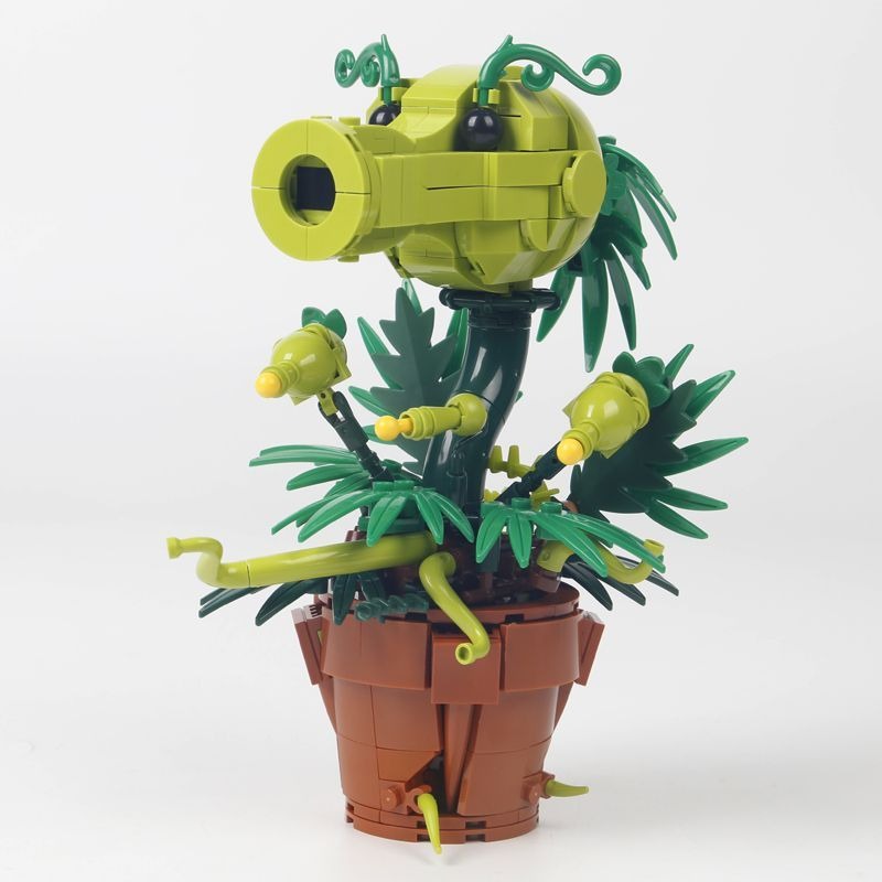 Plants vs. Zombies: Set di Cos - Model Kit Vs Lego recensione e prezzo