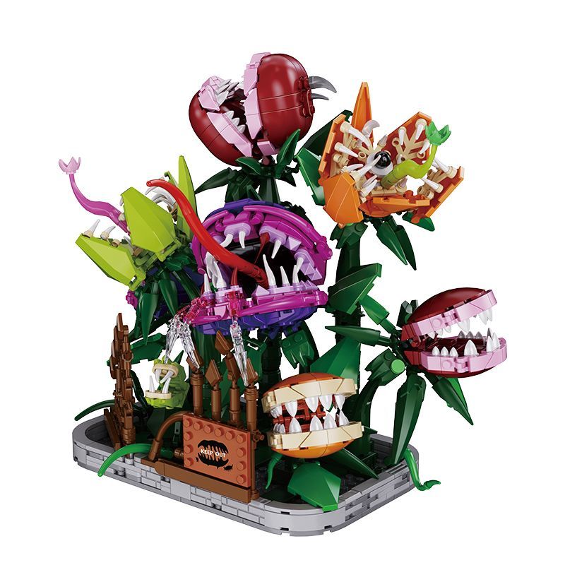 Plants vs. Zombies: Set di Cos - Model Kit Vs Lego recensione e prezzo