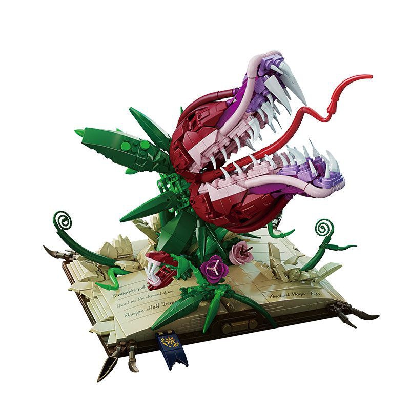 Plants vs. Zombies: Set di Cos - Model Kit Vs Lego recensione e prezzo