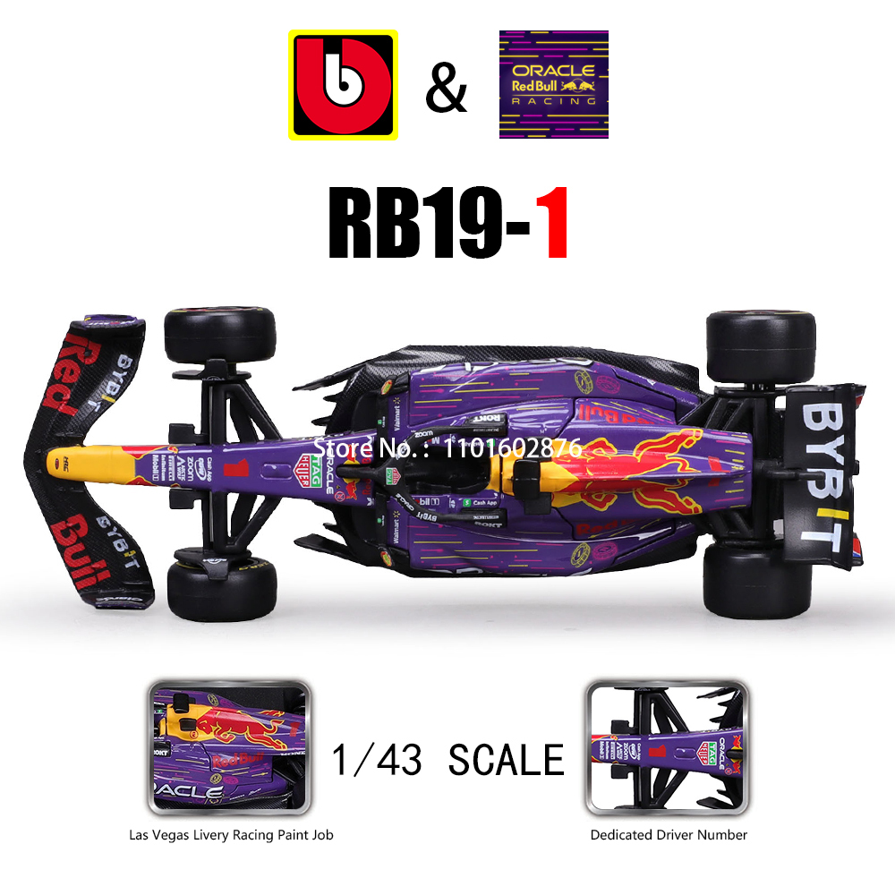 Bburago 1:43 2023 F1 Red Bull  - Model Kit Ferrari recensione e prezzo