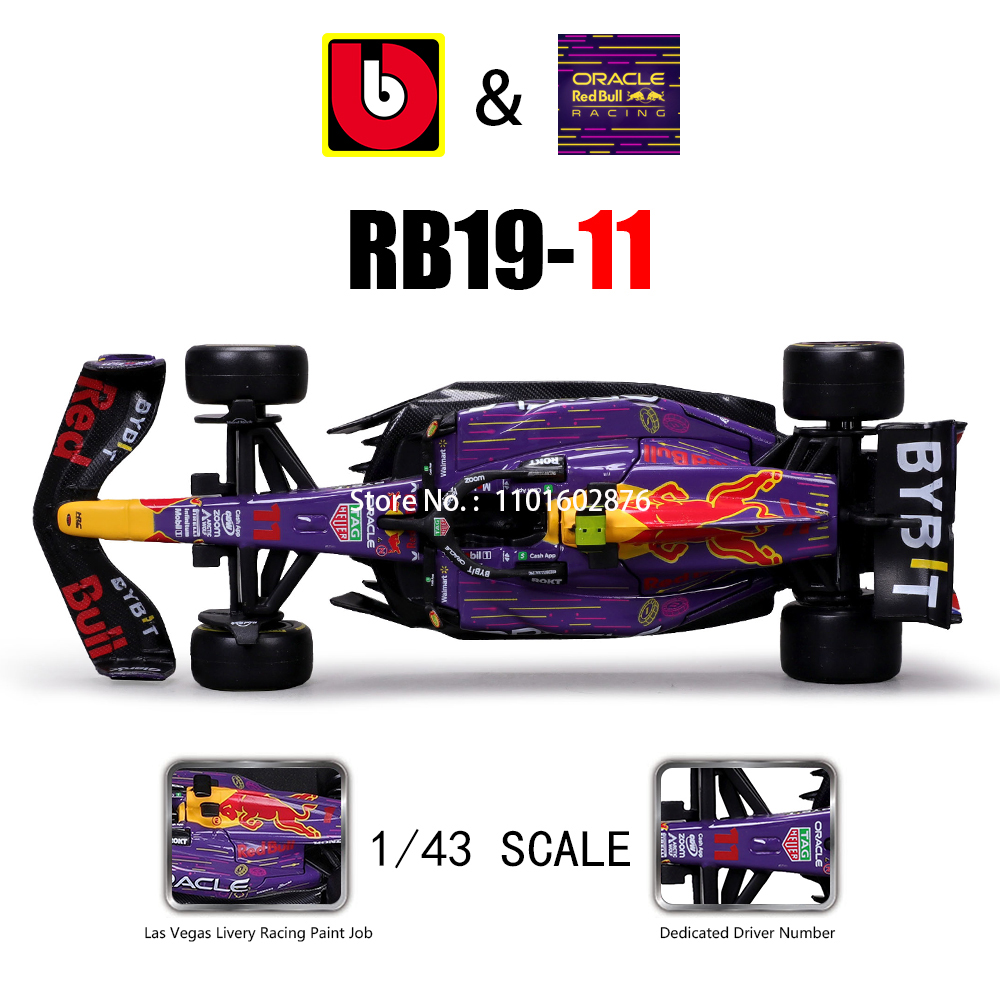 Bburago 1:43 2023 F1 Red Bull  - Model Kit Ferrari recensione e prezzo