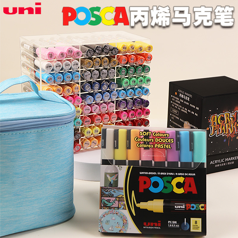 Set di pennarelli UNI POSCA, N - Model Kit Markers recensione e prezzo