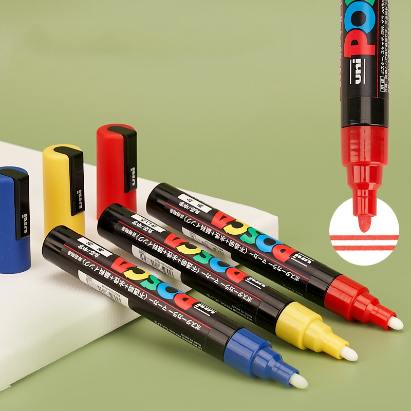 Set di pennarelli UNI POSCA, N - Model Kit Markers recensione e prezzo
