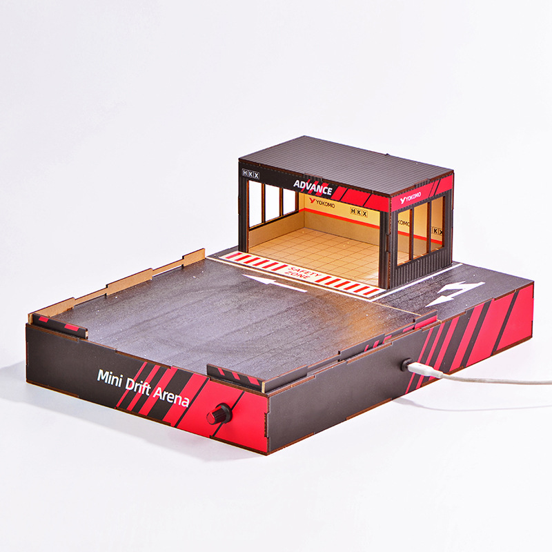 Diorama Fai-da-te Scala 1:64 c - Model Kit Cars recensione e prezzo