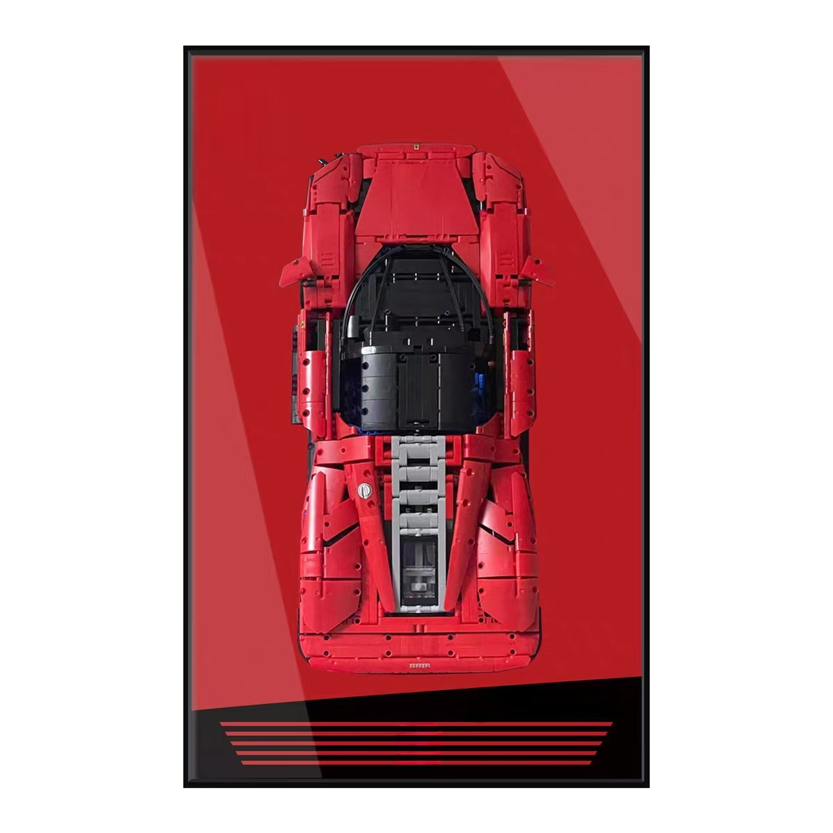 Solo Espositore da Parete Adat - Model Kit Ferrari recensione e prezzo