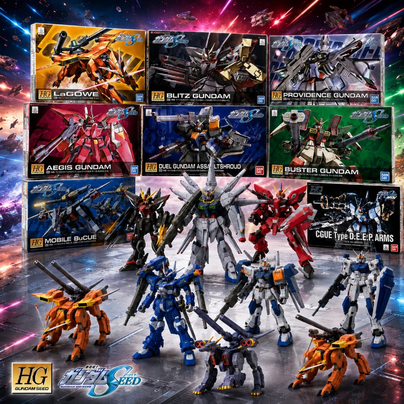 Bandai HG SEED 1/144 Blitz Aeg - Model Kit Non Gundam recensione e prezzo