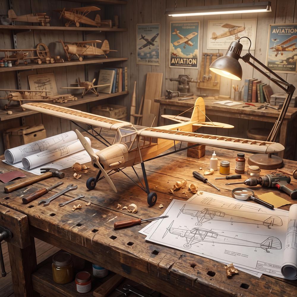 FI-156 Kit Modello Vintage in  - Model Kit Plane recensione e prezzo