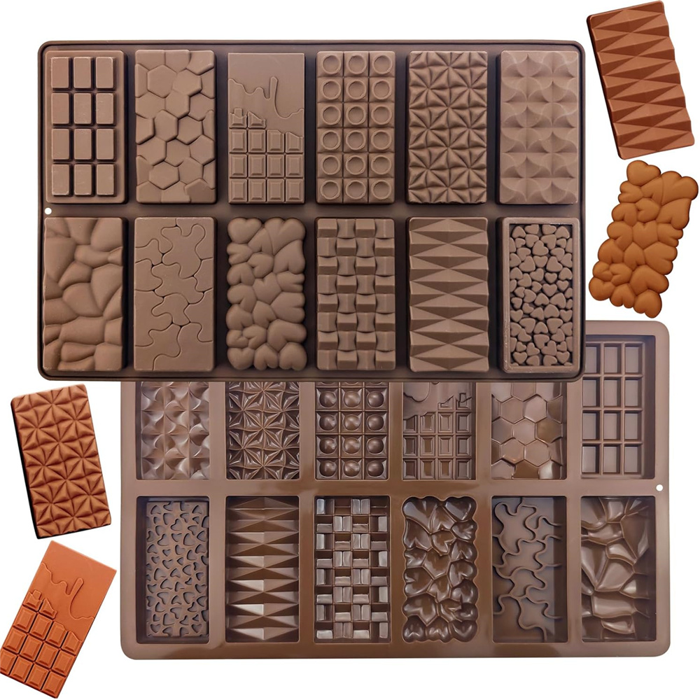 Stampi per cioccolato 12 in 1  - Model Kitchen Set recensione e prezzo