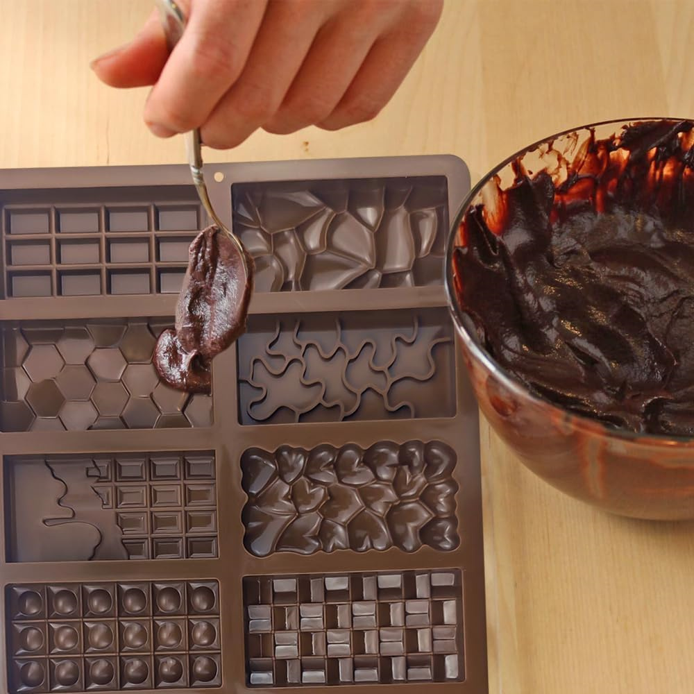 Stampi per cioccolato 12 in 1  - Model Kitchen Set recensione e prezzo