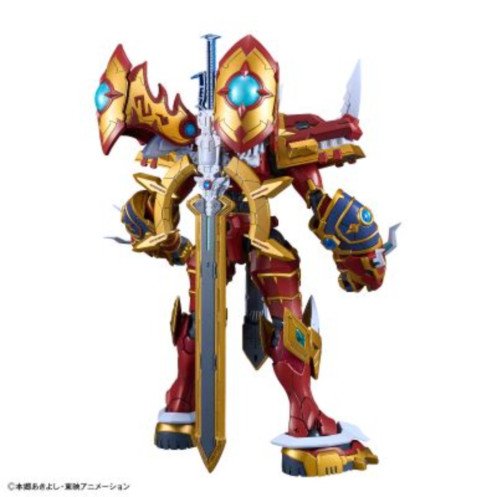 Figure-rise Standard Amplified - Model Kit Kaisergreymon recensione e prezzo