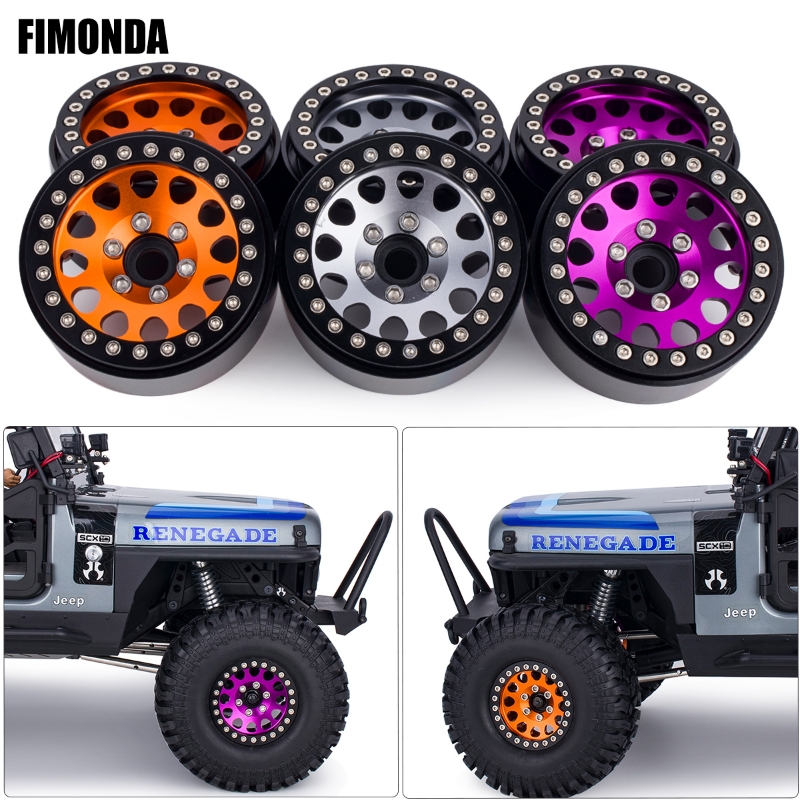Ruote Beadlock in alluminio da - Model Kit Tamiya recensione e prezzo