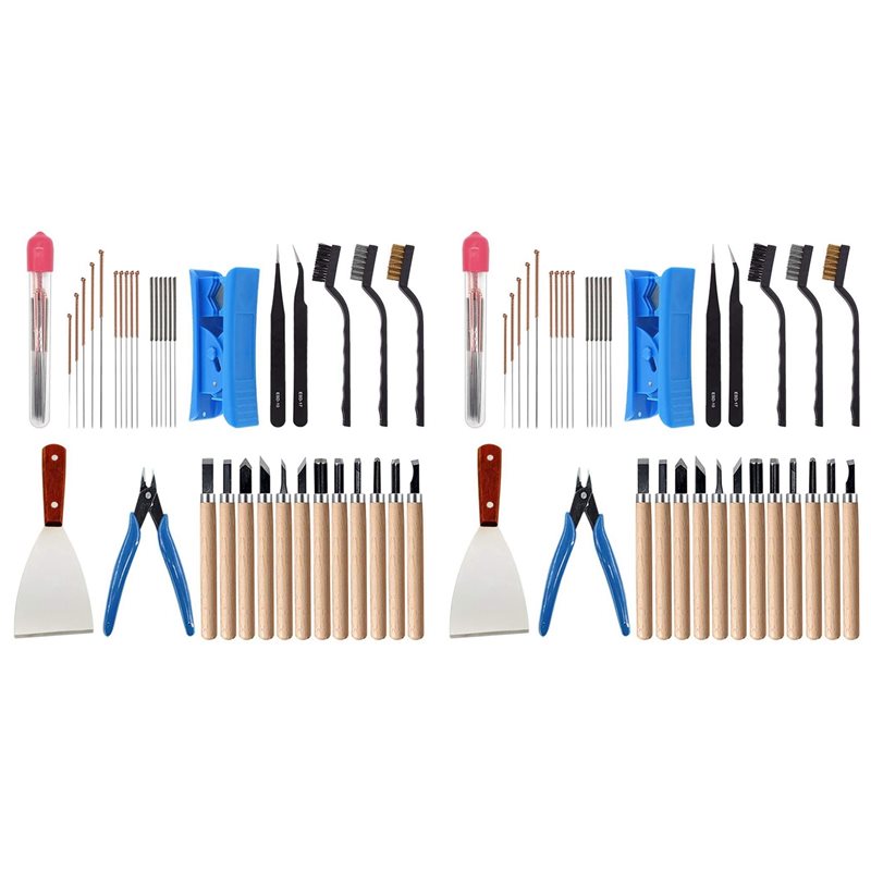 Y51A-70 pezzi Kit di strumenti - Model Kit Paint Remover recensione e prezzo
