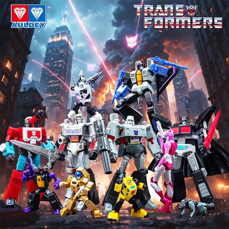 AULDEY Transformers Megatron / - Model Kit Optimus Prime recensione e prezzo