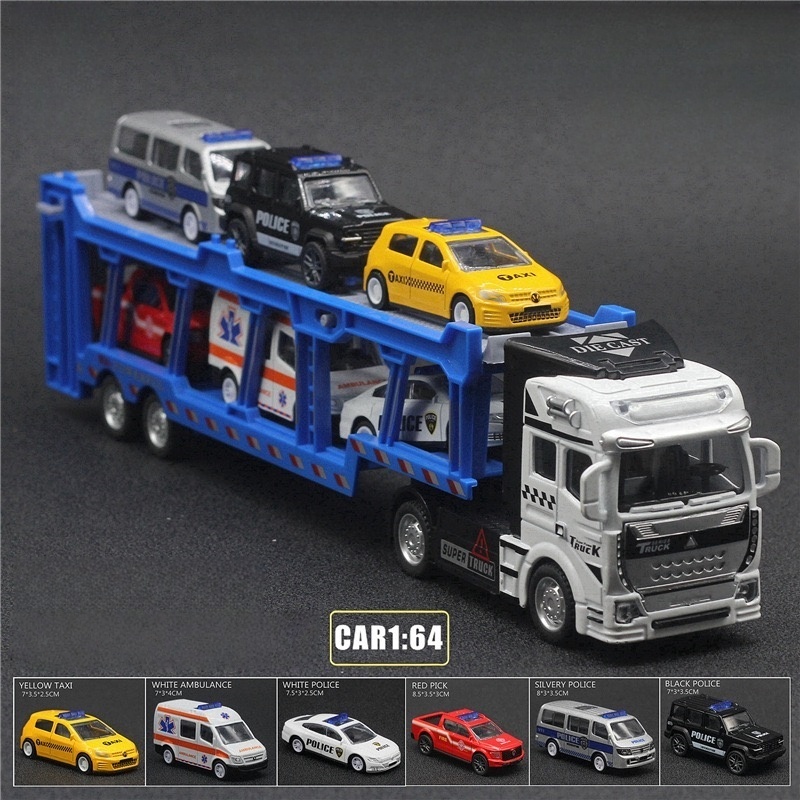 Un veicolo da trasporto a dopp - Model Kit Cars recensione e prezzo