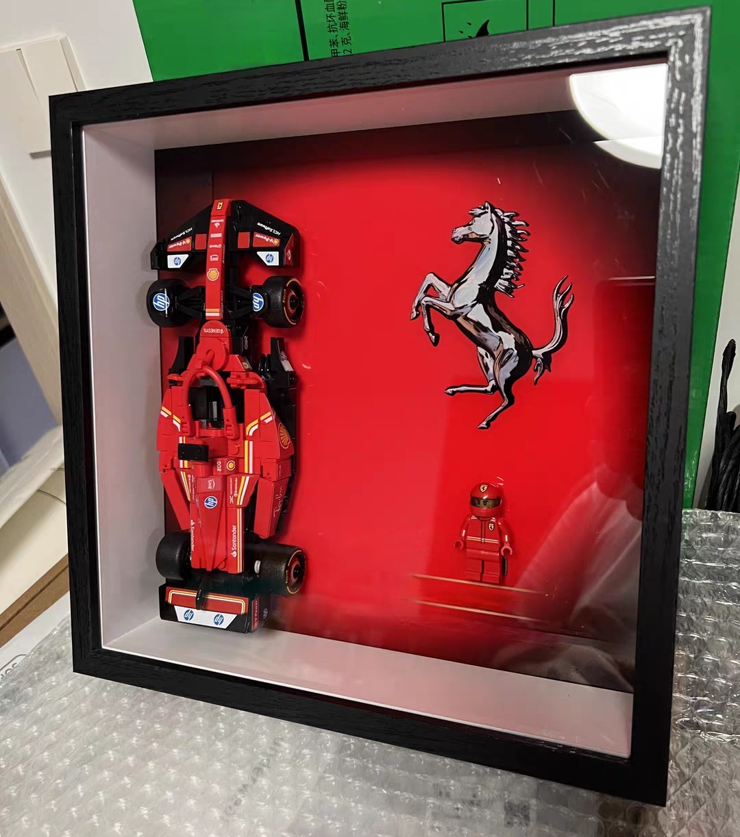 Pannello Espositivo da Parete  - Model Kit Ferrari recensione e prezzo