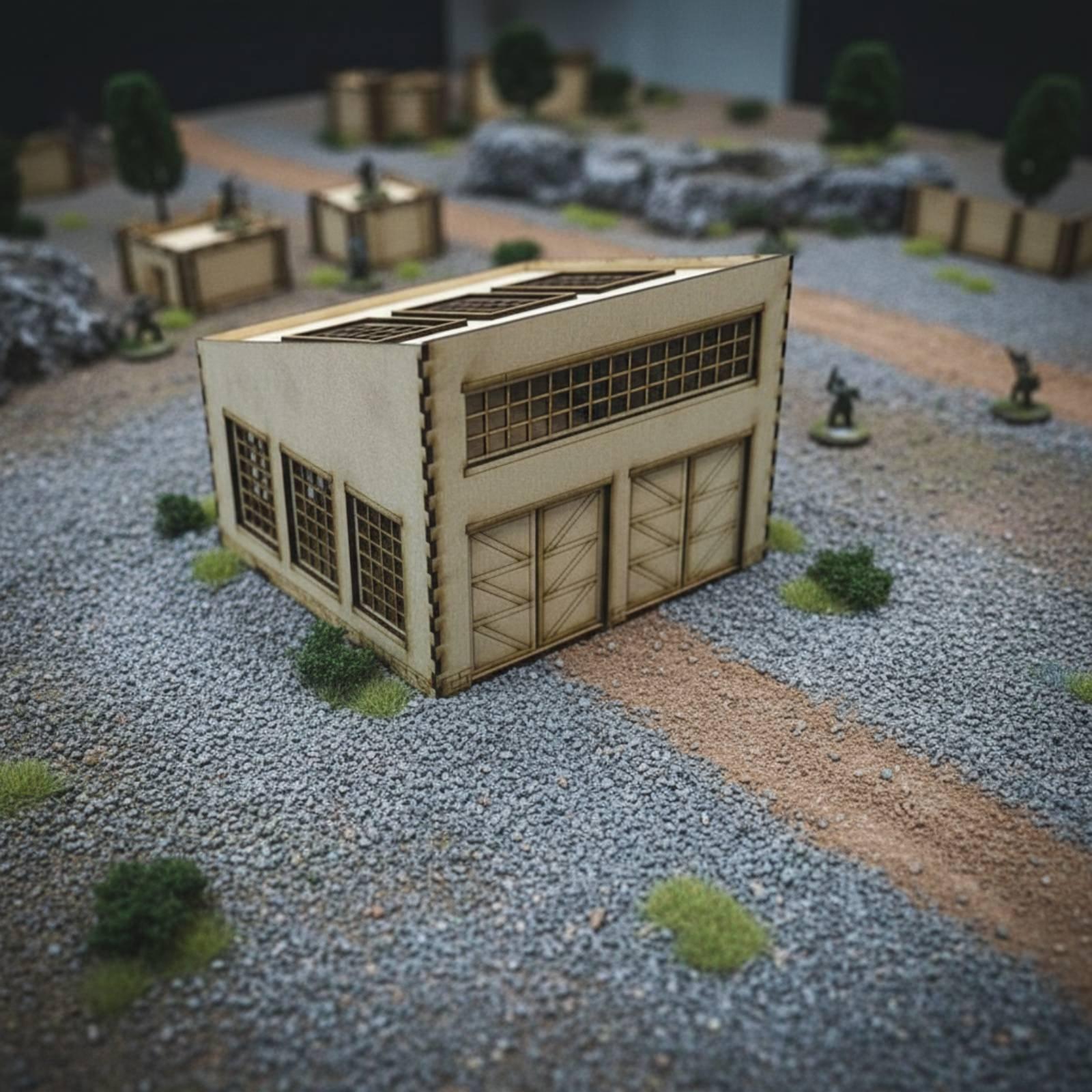 Modello di Fabbrica di Riparaz - Model Kit Tank recensione e prezzo