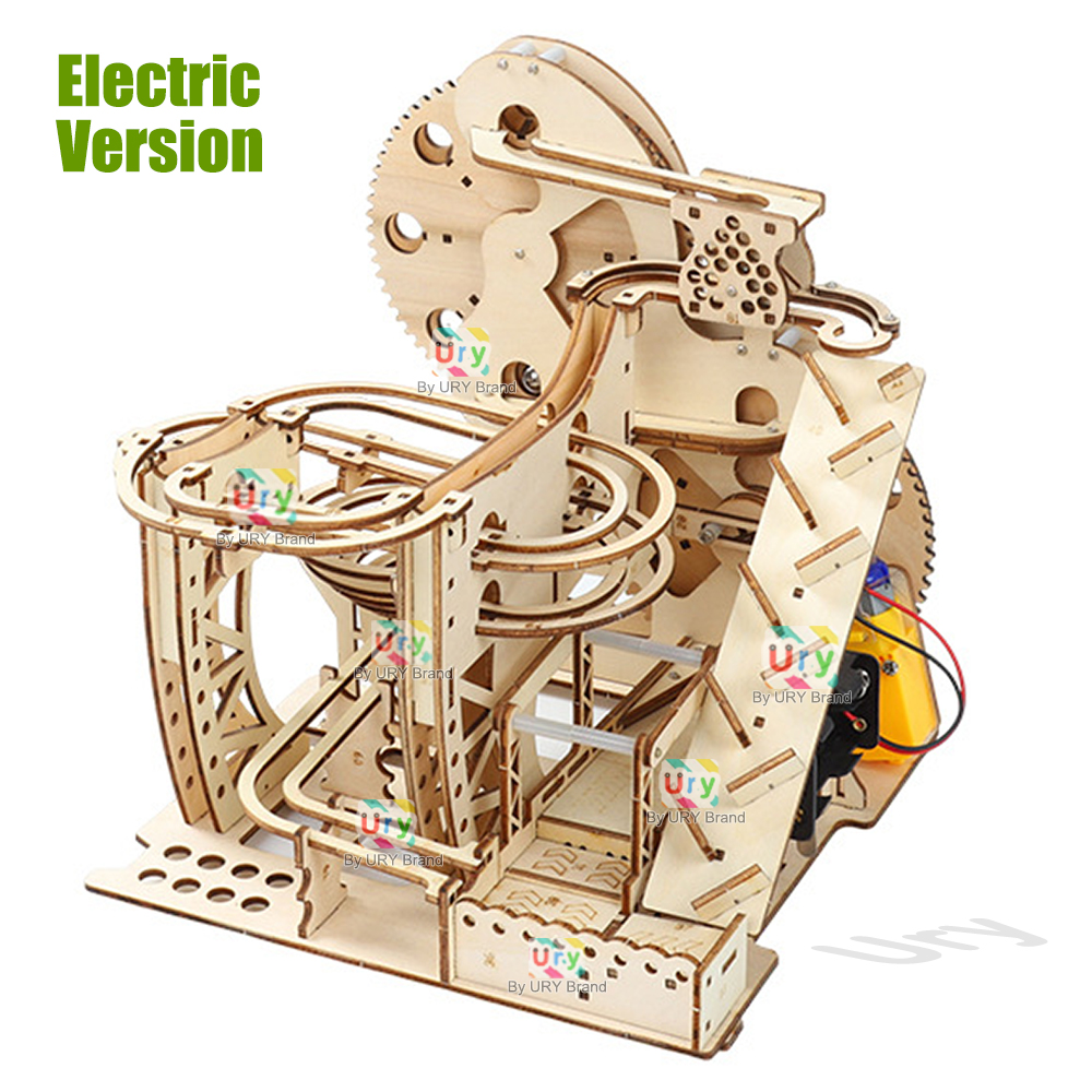 Ury Set di Puzzle 3D in Legno  - Model Kit Runner recensione e prezzo