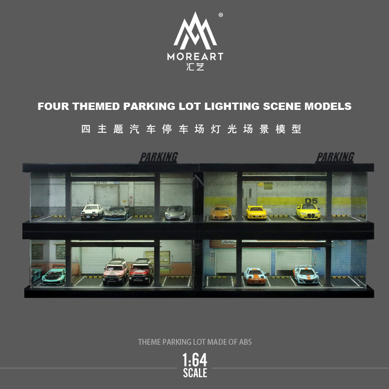 Kit Modello Illuminato di Parc - Model Kit Cars recensione e prezzo