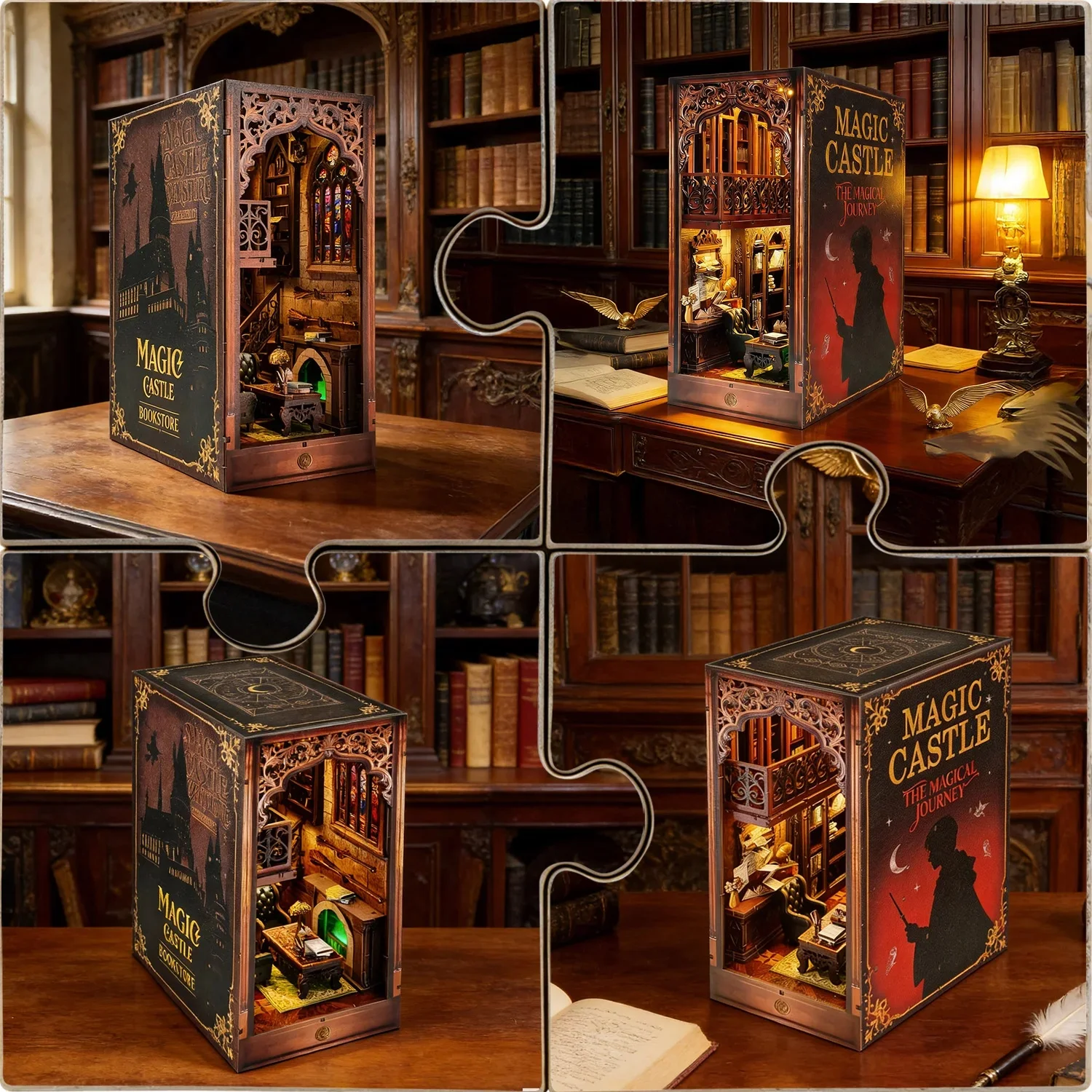 Kit di Montaggio Puzzle 3D Fai - Model Kit History recensione e prezzo