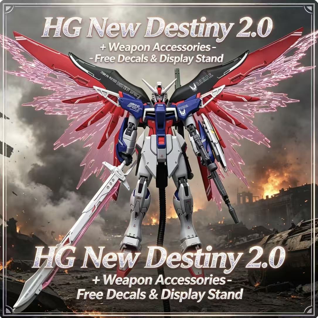 224 HG 1/144 Destiny Spec II F - Model Kit Non Gundam recensione e prezzo