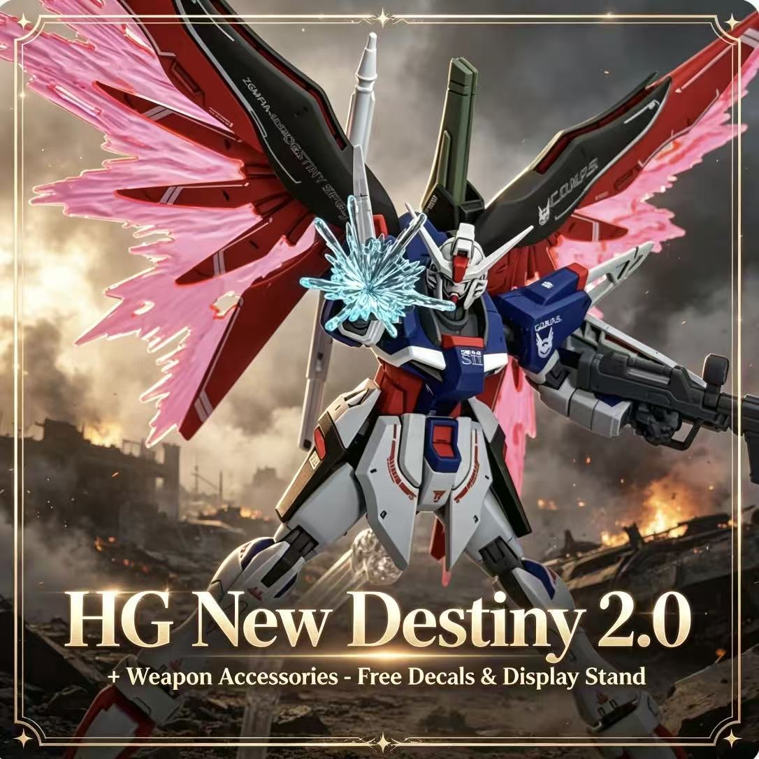 224 HG 1/144 Destiny Spec II F - Model Kit Non Gundam recensione e prezzo