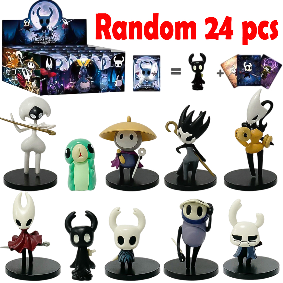 Set da 1-24 Pezzi Hollow Knigh - Model Kit Knight recensione e prezzo