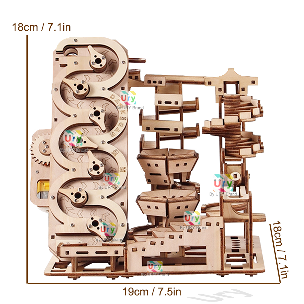 Ury Set Labirinto di Biglie El - Model Kit Runner recensione e prezzo