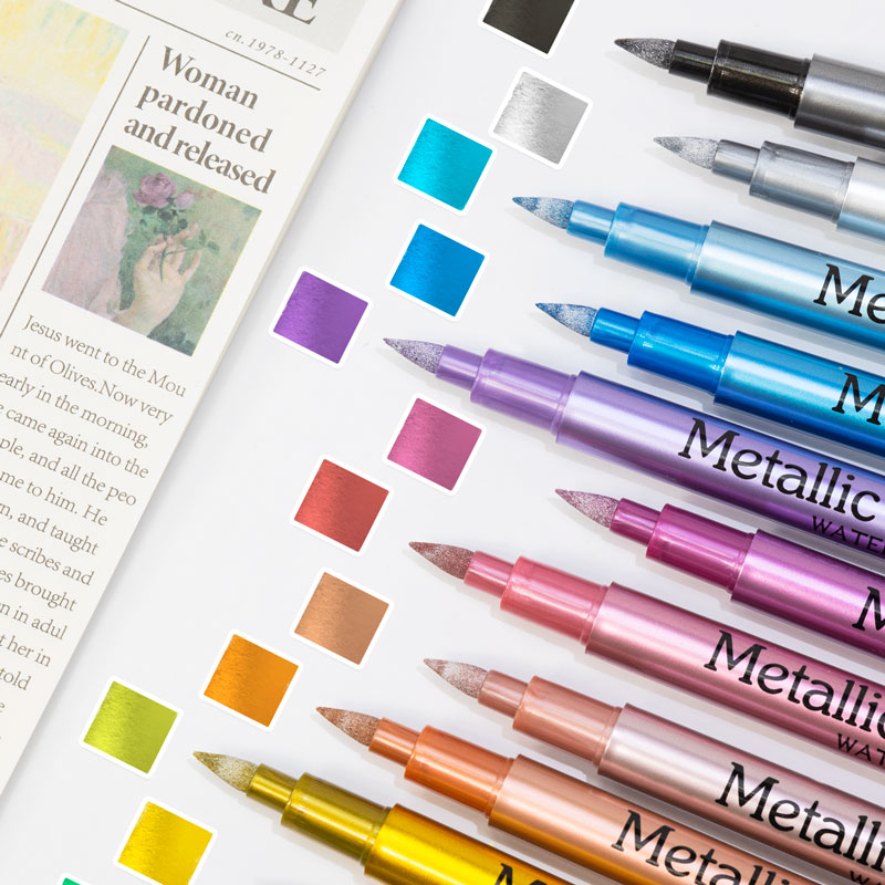 Pennarelli Metallici Impermeab - Model Kit Markers recensione e prezzo
