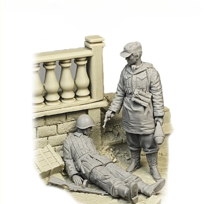 1/35 Bilancia Figura In Resina - Model Kit Perfect Grade recensione e prezzo