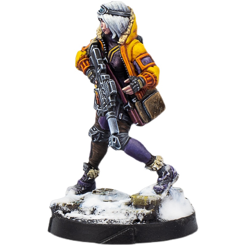 Kit modello in resina Infinity - Model Kit Knight recensione e prezzo