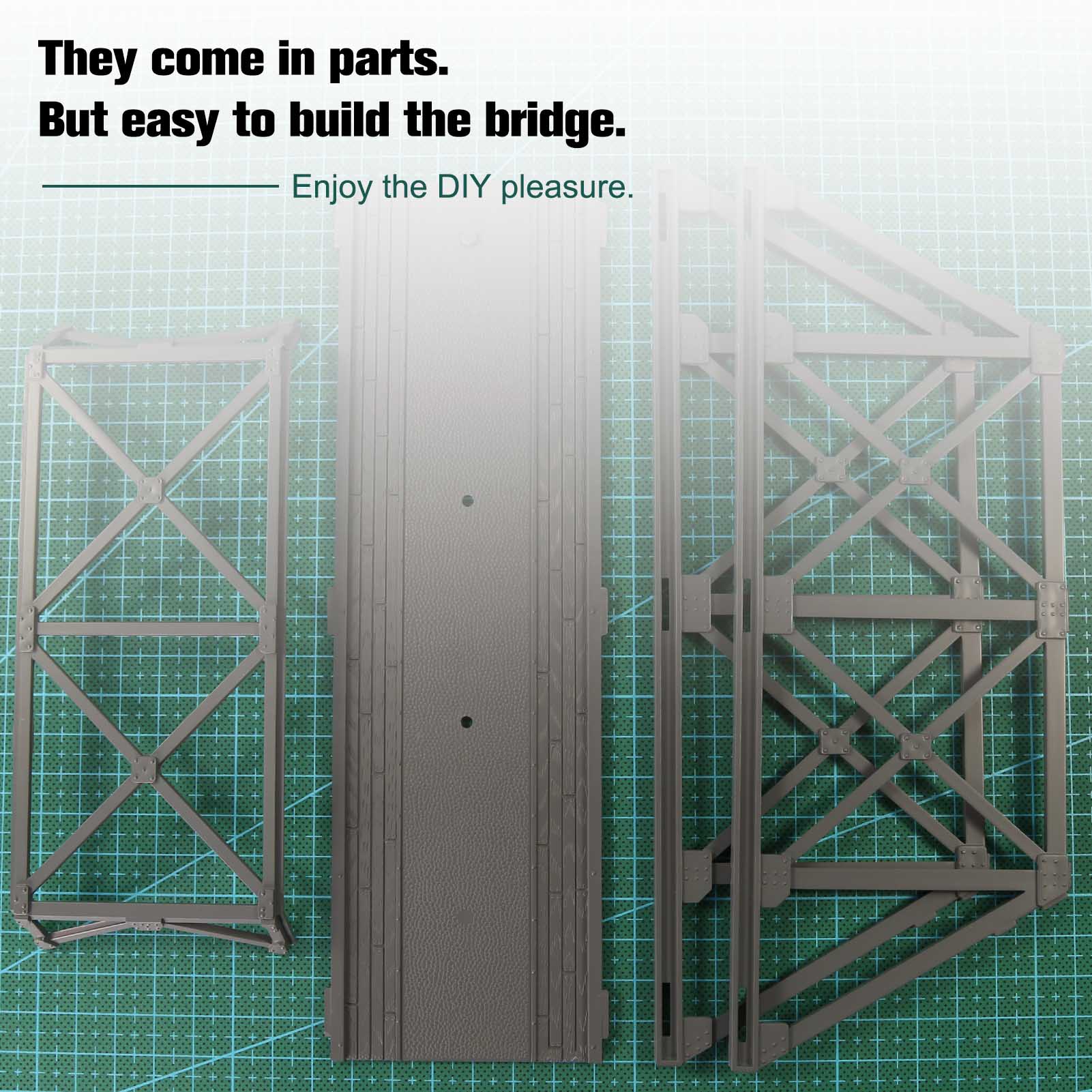 Kit Ponte Ferroviario a Cavall - Model Kit Runner recensione e prezzo