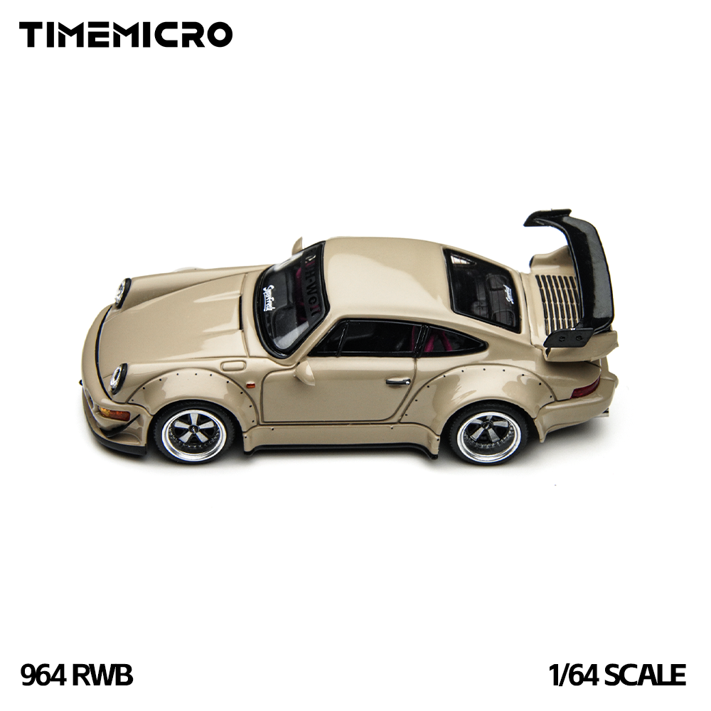 TimeMicro1:64 RWB 964 Beige Se - Model Kit Cars recensione e prezzo