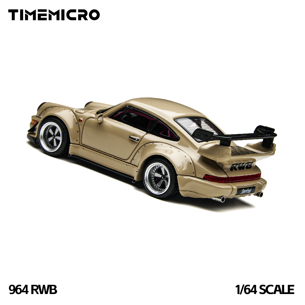 TimeMicro1:64 RWB 964 Beige Se - Model Kit Cars recensione e prezzo