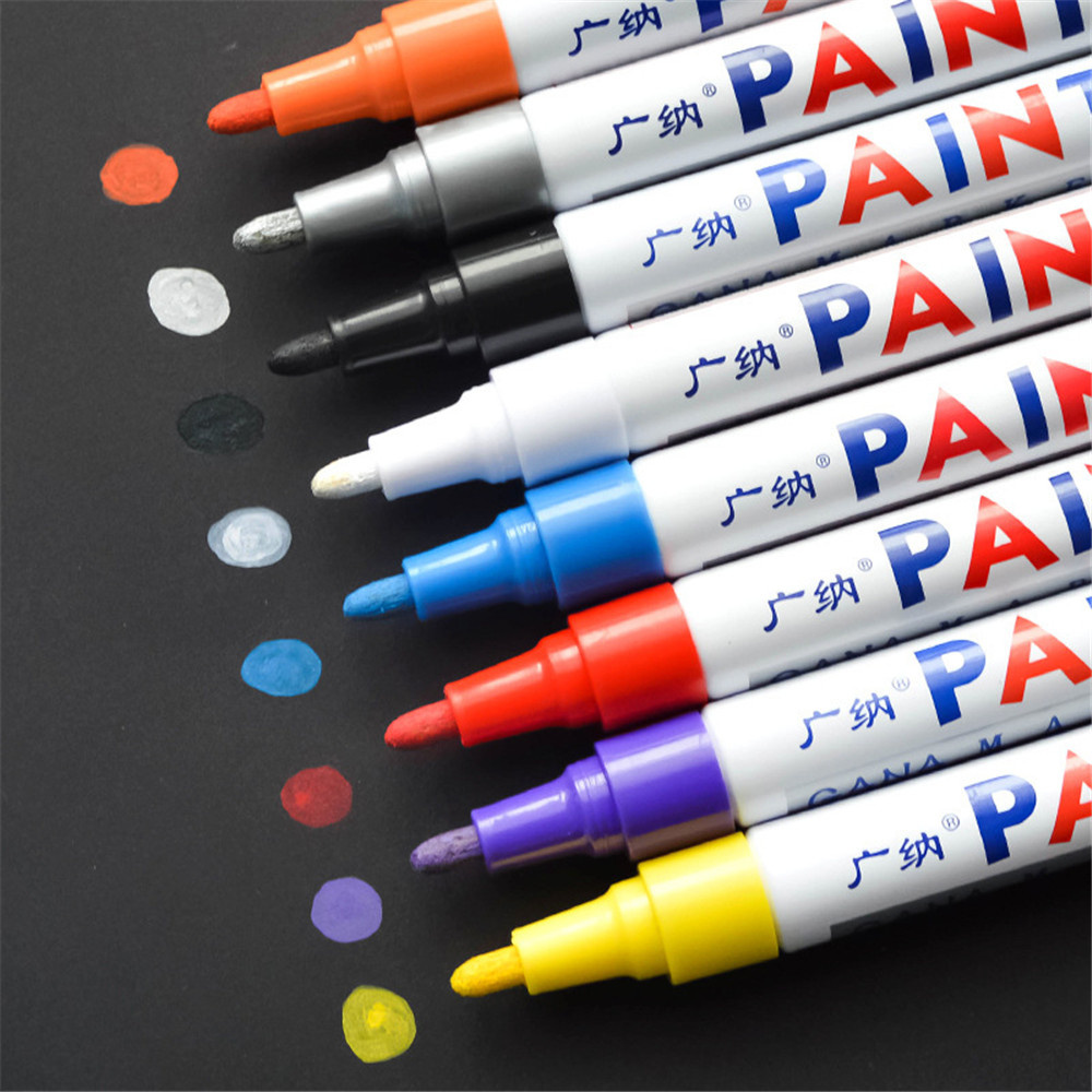 12 colori pennarello impermeab - Model Kit Markers recensione e prezzo