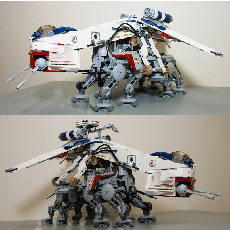 1788 Pezzi AT-OT Dropship AT-O - Model Kit Runner recensione e prezzo