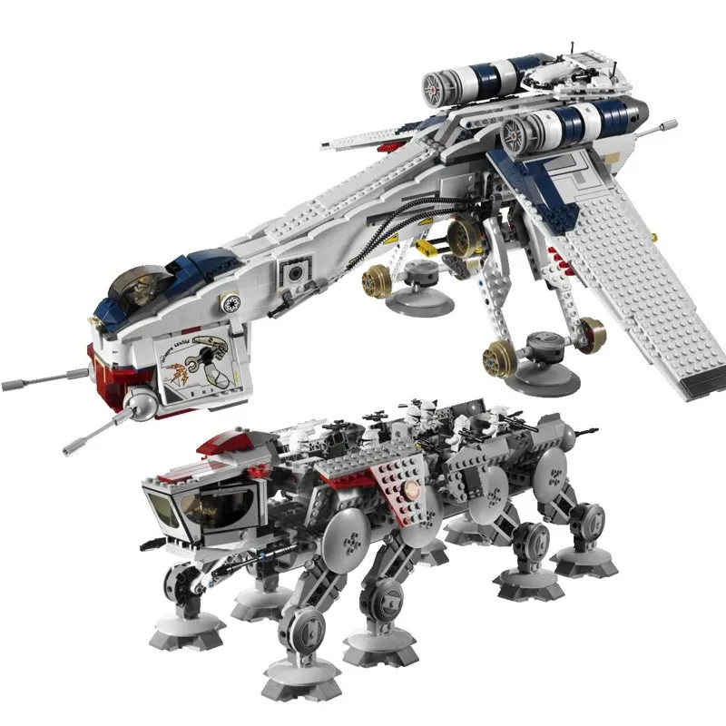 1788 Pezzi AT-OT Dropship AT-O - Model Kit Runner recensione e prezzo
