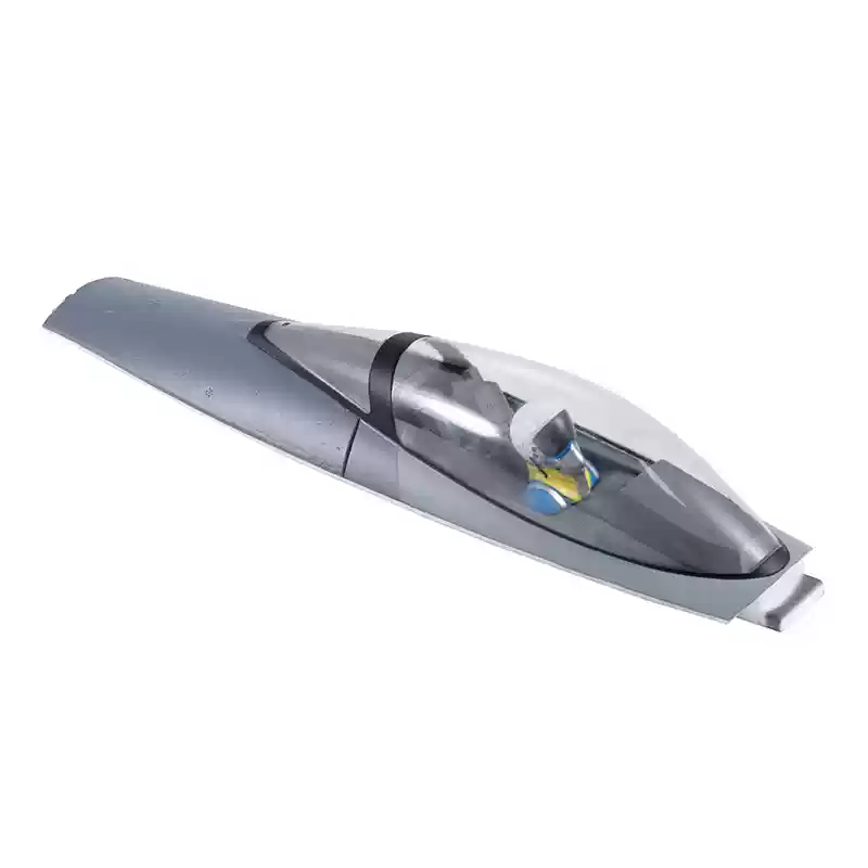 Fms 64mm nuovo F16/Thunderbird - Model Kit F16 recensione e prezzo