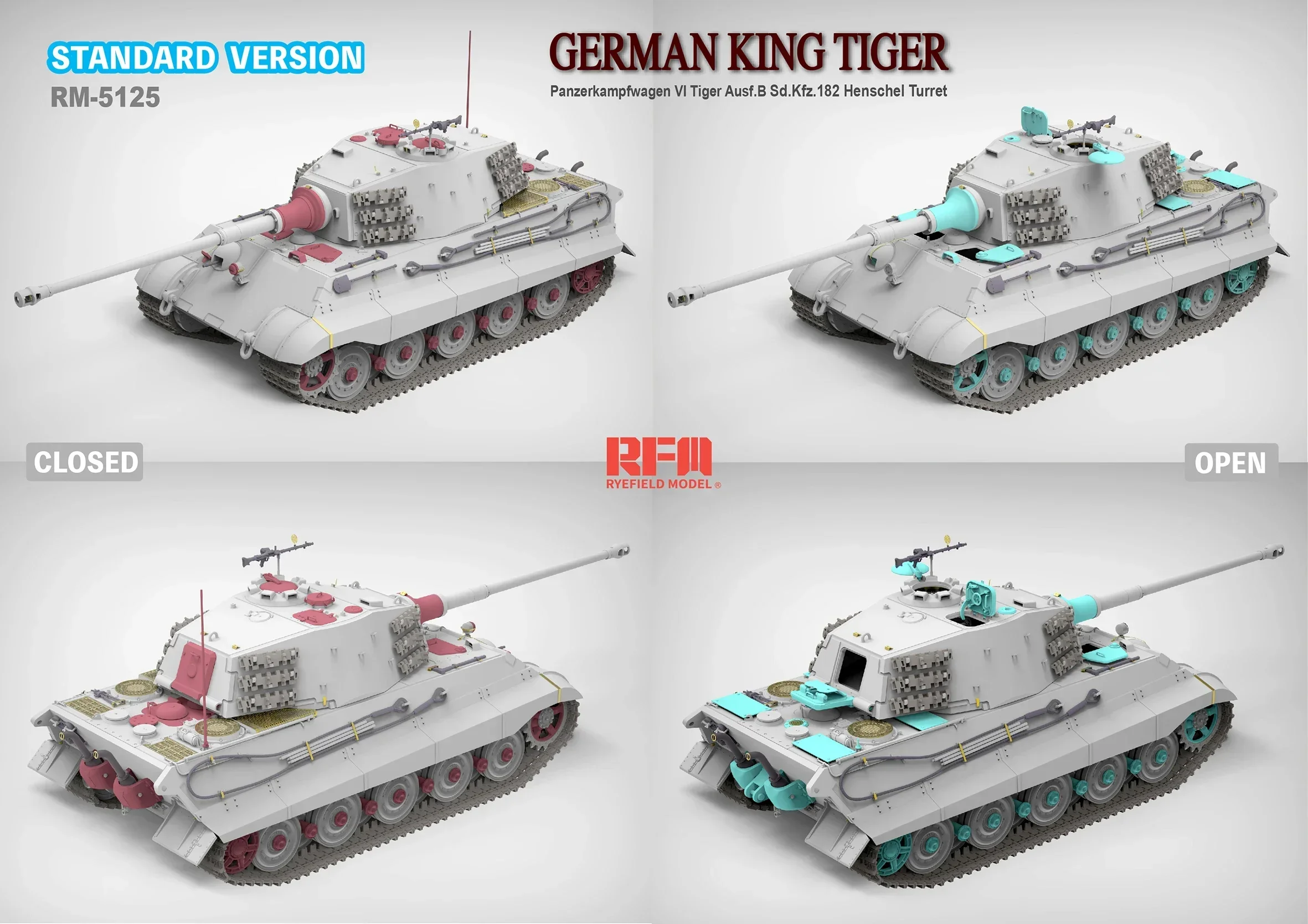 Kit modello in plastica Ryefie - Model Kit History recensione e prezzo
