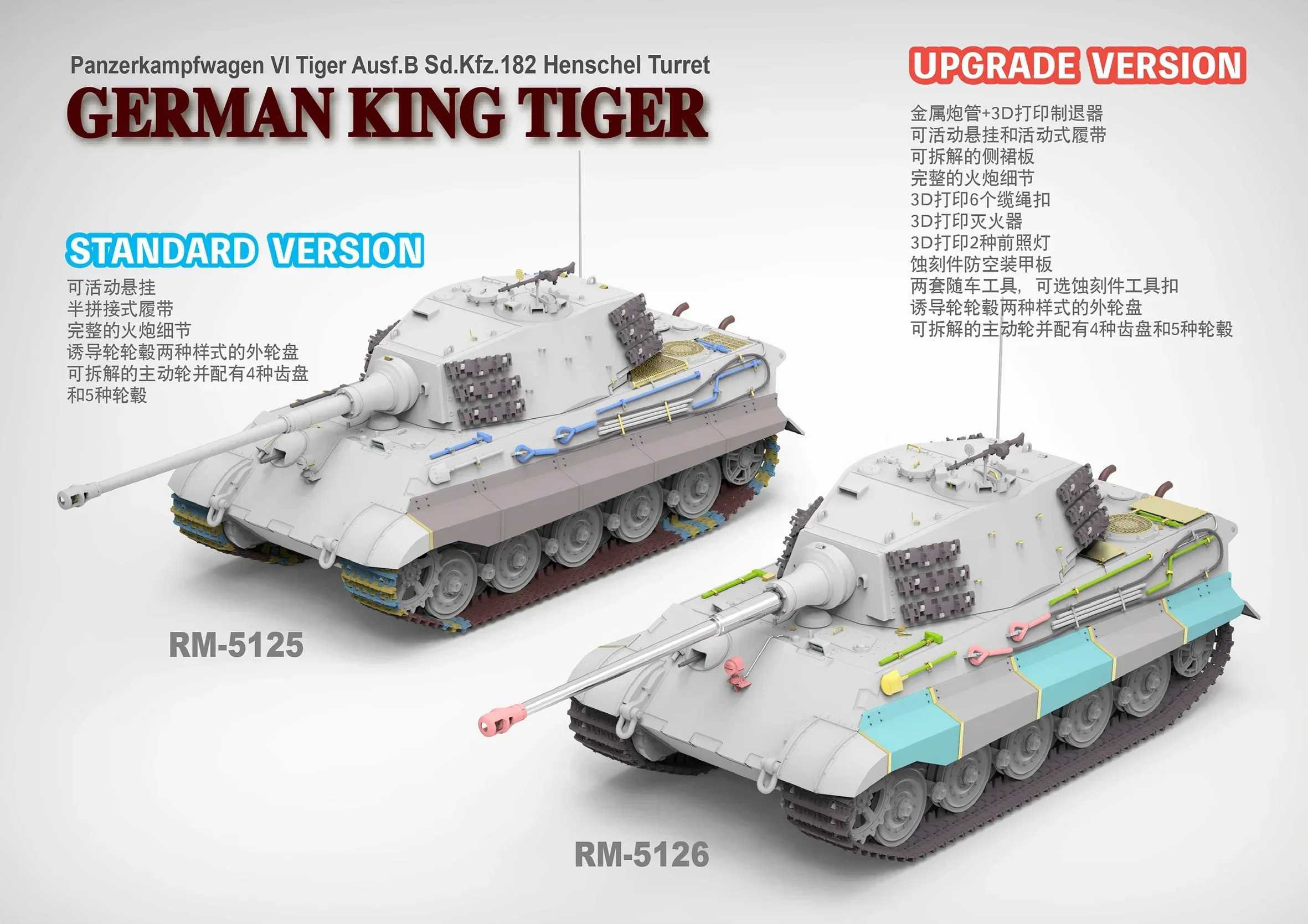 Kit modello in plastica Ryefie - Model Kit History recensione e prezzo