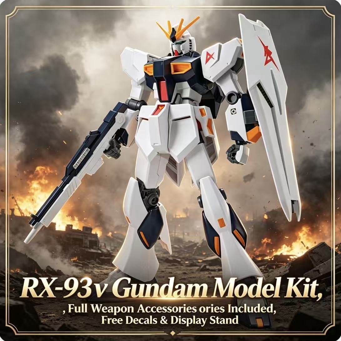 93HG 1/144 Kit Modello Gundam  - Model Kit Non Gundam recensione e prezzo