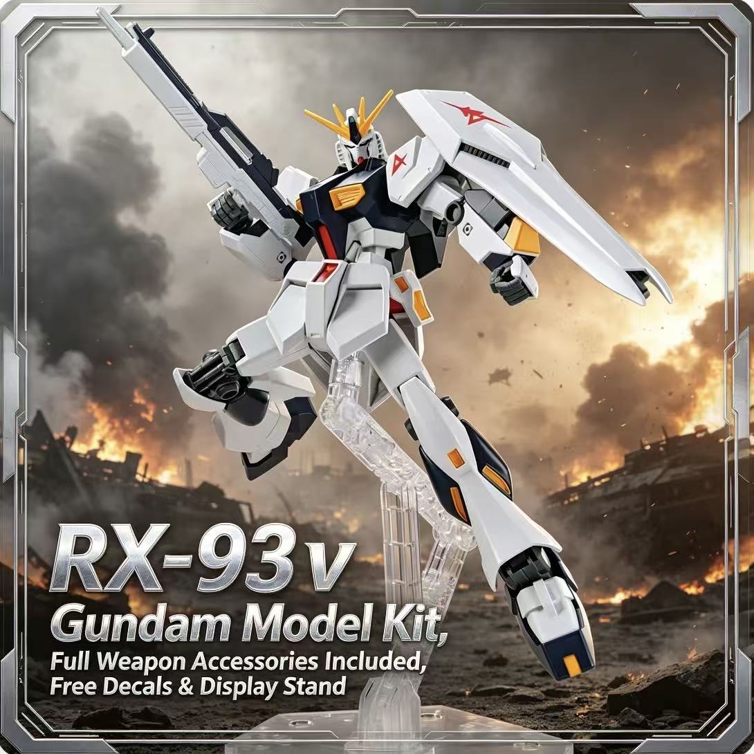 93HG 1/144 Kit Modello Gundam  - Model Kit Non Gundam recensione e prezzo