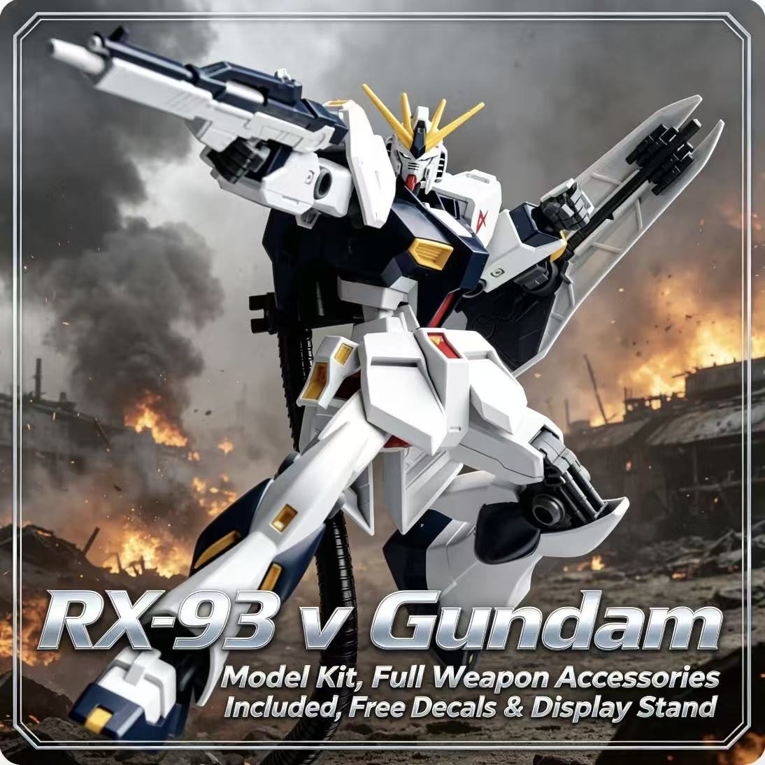93HG 1/144 Kit Modello Gundam  - Model Kit Non Gundam recensione e prezzo