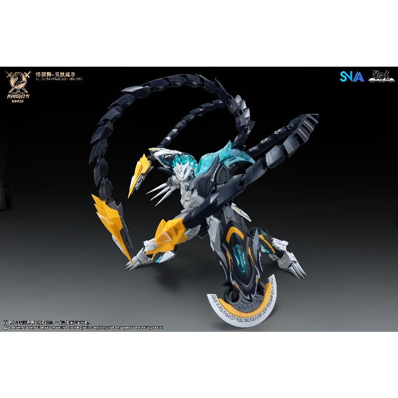 SNAA SC-012 Round Table Knight - Model Kit Waifu recensione e prezzo