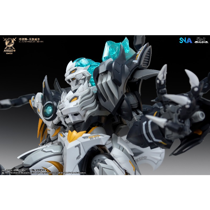 SNAA SC-012 Round Table Knight - Model Kit Waifu recensione e prezzo