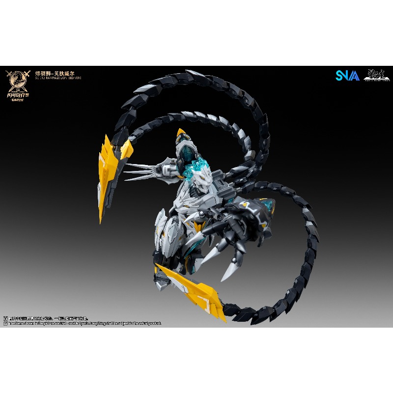 SNAA SC-012 Round Table Knight - Model Kit Waifu recensione e prezzo
