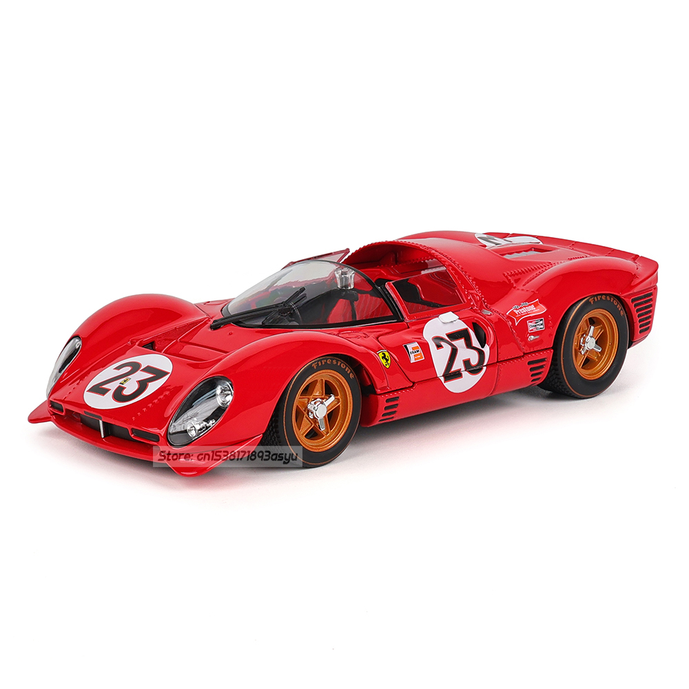 Bburago 1:24 Ferrari 330 P4 DA - Model Kit Ferrari recensione e prezzo