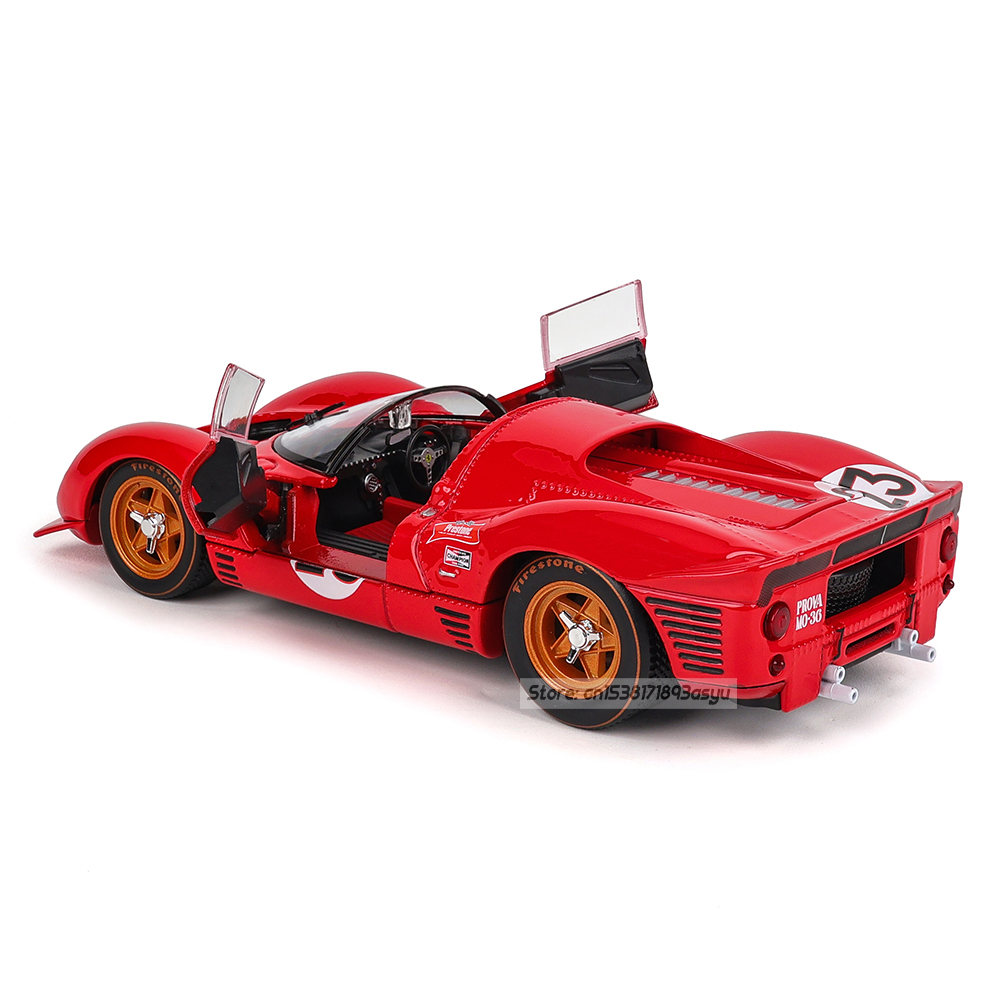 Bburago 1:24 Ferrari 330 P4 DA - Model Kit Ferrari recensione e prezzo
